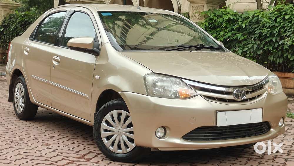 Toyota Etios 2010-2012 G, 2011, Petrol