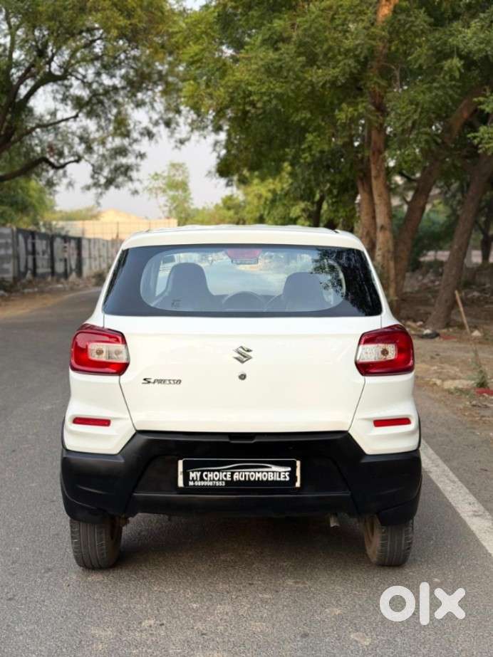 Maruti Suzuki S-presso Vxi Opt, 2020, Petrol
