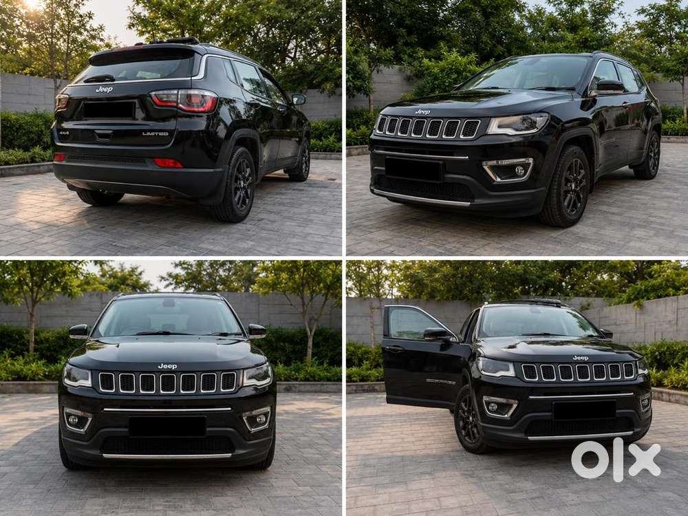 Jeep Compass 2018 Diesel Well Maintained