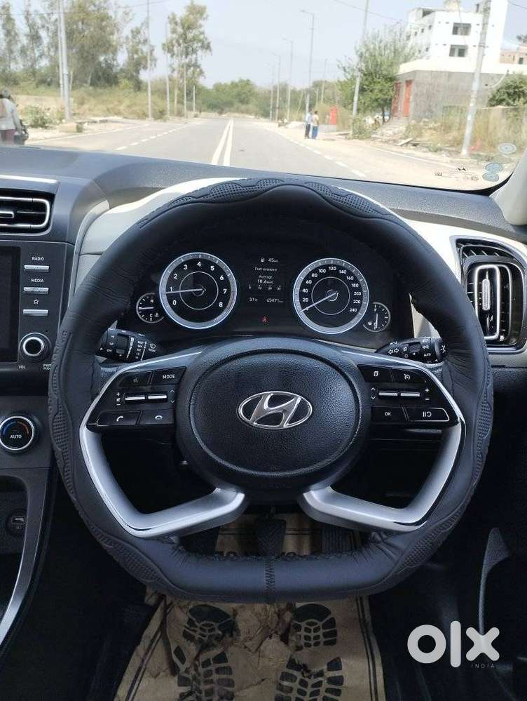Hyundai Creta, 2021, Petrol