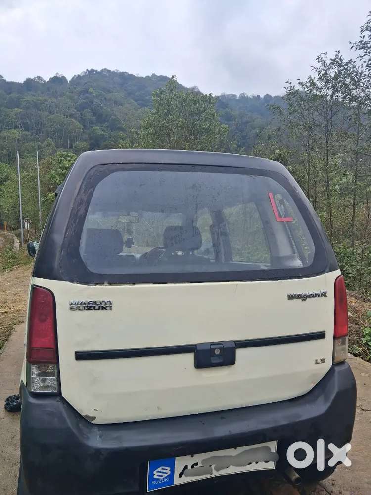 Maruti Suzuki Wagon R Flex Fuel 2001 Petrol
