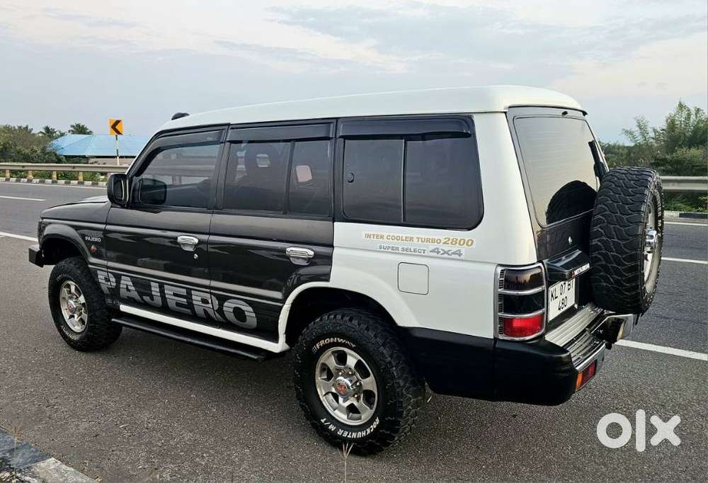 Mitsubishi Pajero Sfx 4x4, 2008, Diesel
