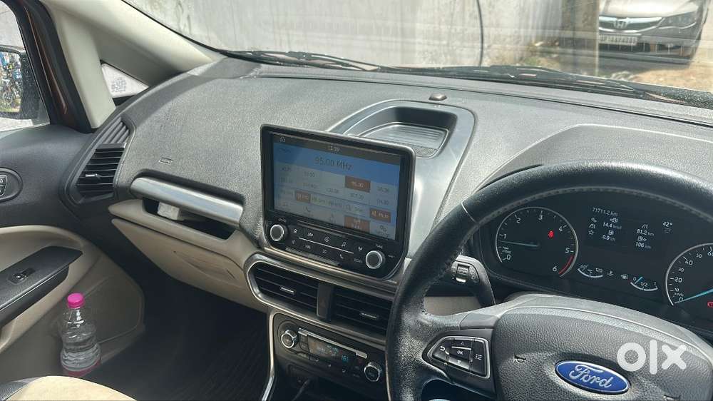 Ecosport Diesel 2019 October In Good Condition