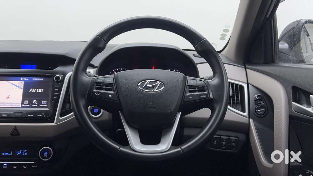 Hyundai Creta 1.6 Sx (o) Vtvt, 2019, Petrol