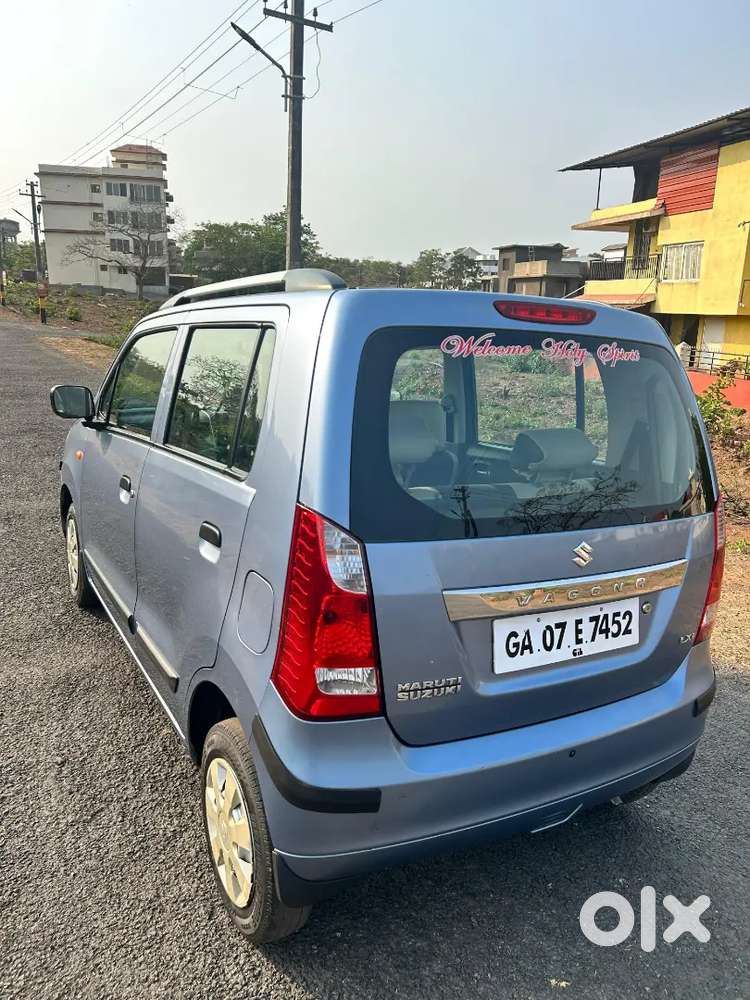 Maruti Suzuki Wagon R 2012