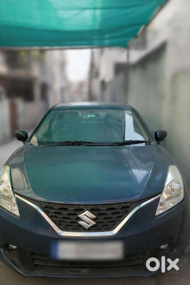 Maruti Suzuki Baleno Second Top Petrol 30000 Km Driven 2017
