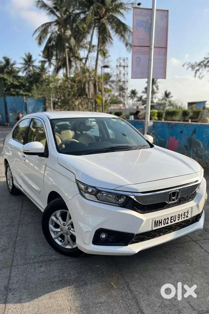 Honda Amaze V Cvt Petrol, 2018, Petrol