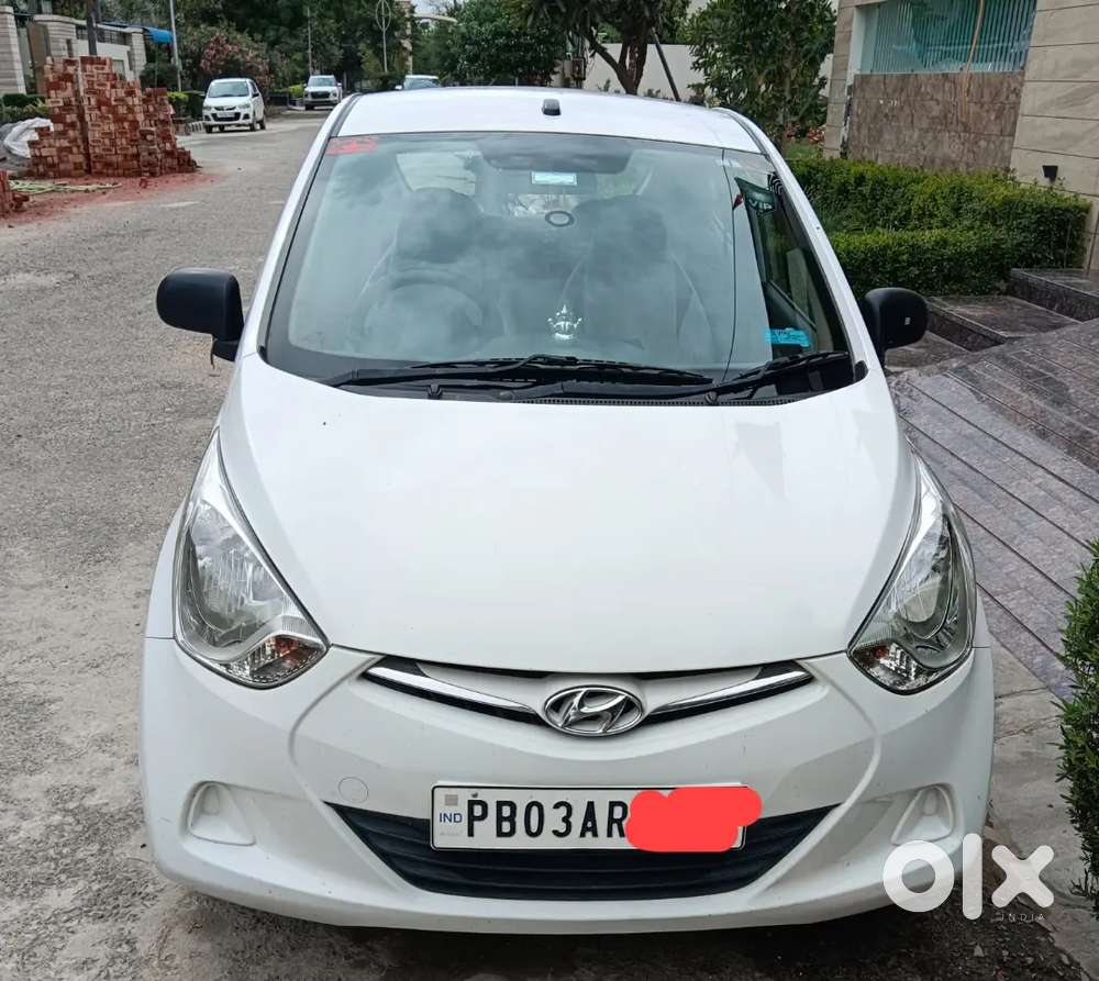 Hyundai Eon 2017 Petrol Well Maintained