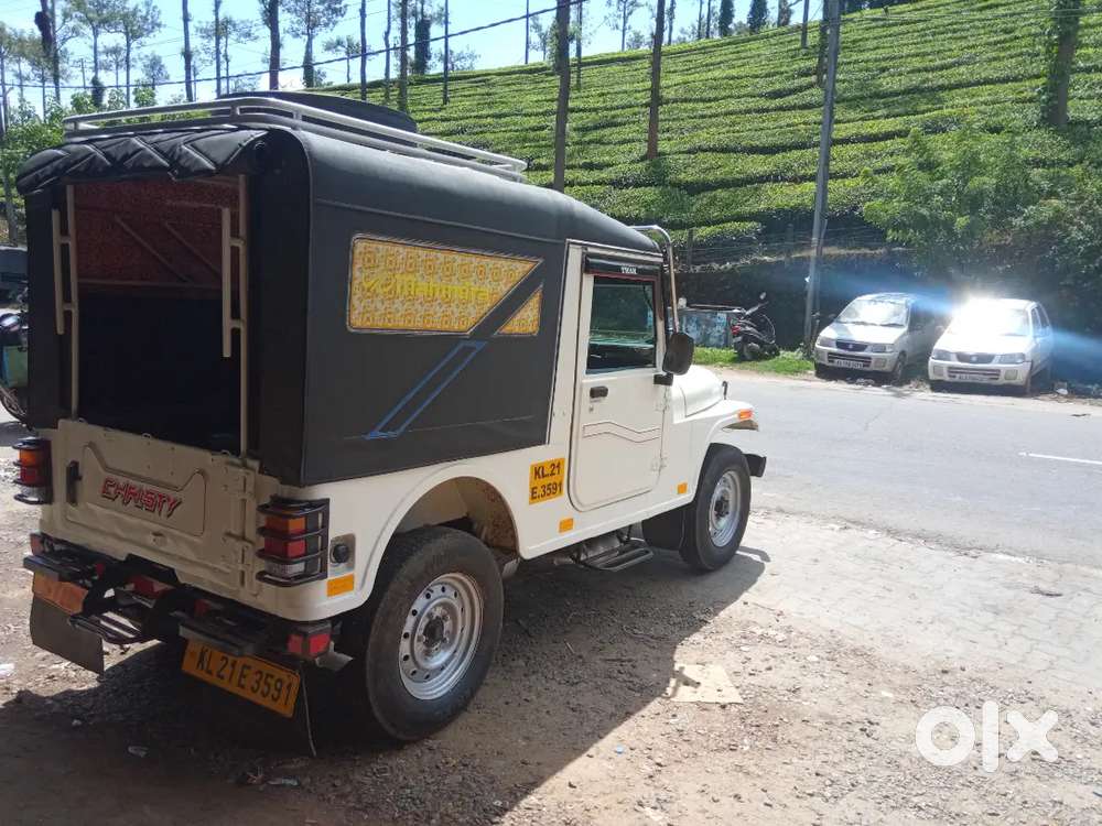 Mahindra Thar Diesel 2012
