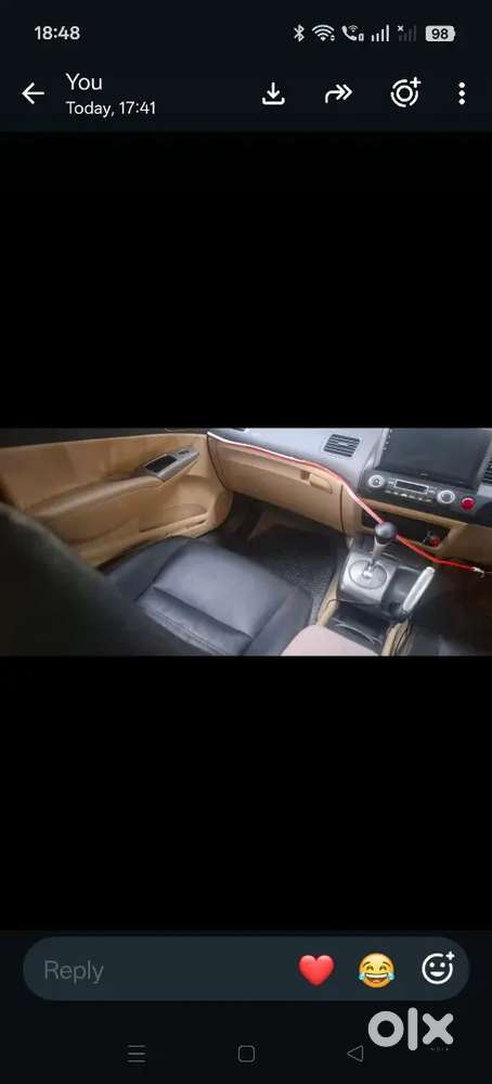 Honda Civic 1.8 2008
