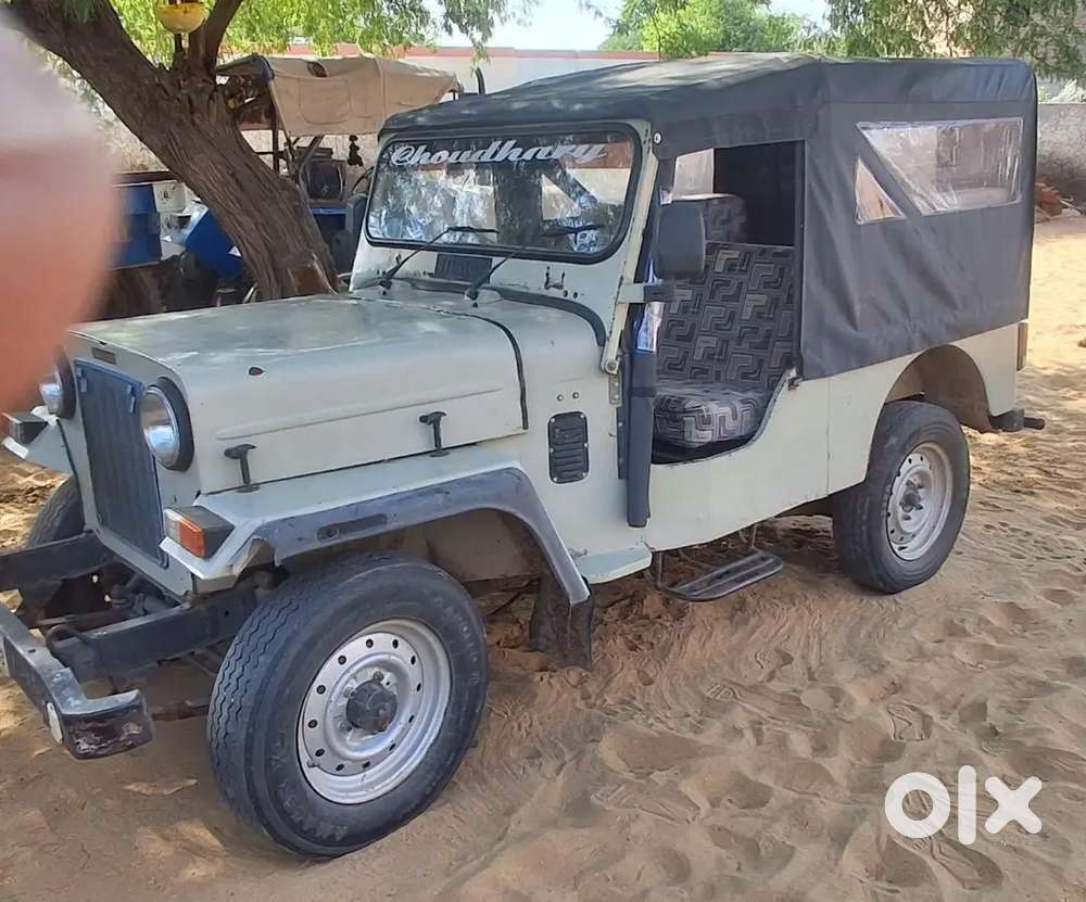 Mahindra Jeep Cl 500 2002 Diesel