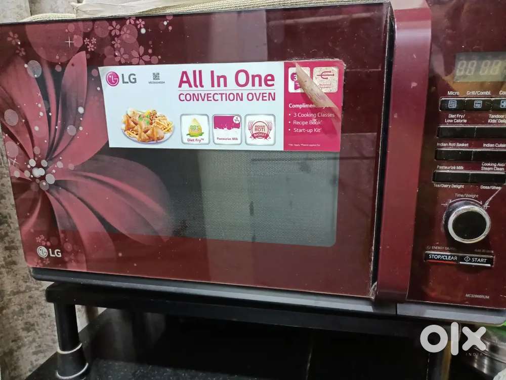 Lg oven all in one convection