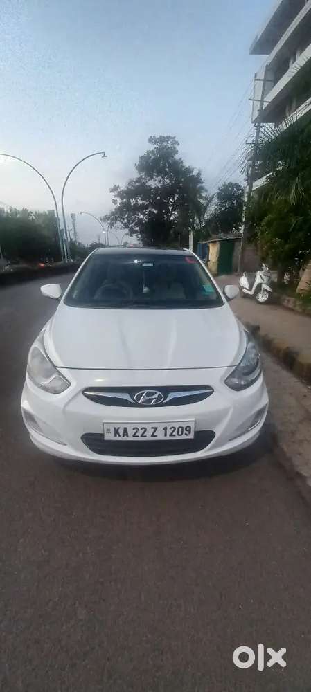 Hyundai Verna 2013 Petrol Good Condition