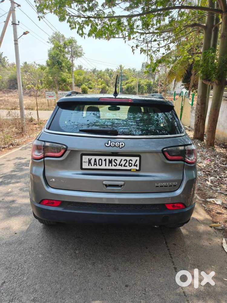 Jeep Compass 2.0 Limited Option 4x4, 2018, Diesel
