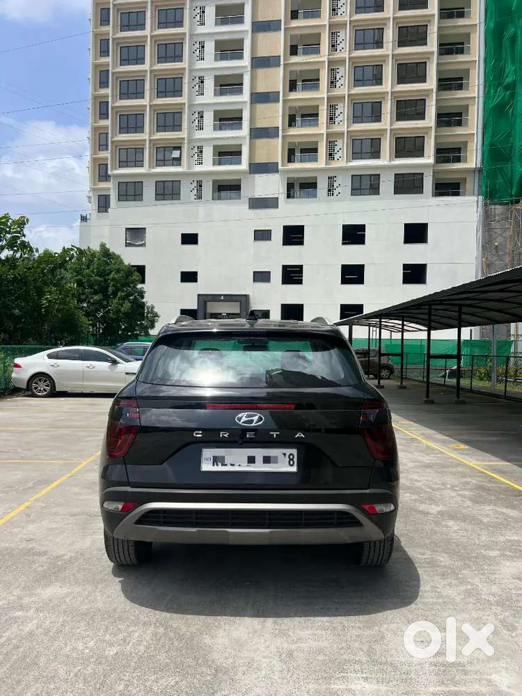 Hyundai Creta Facelift 2024 Petrol 11600 Km Driven Single Owner