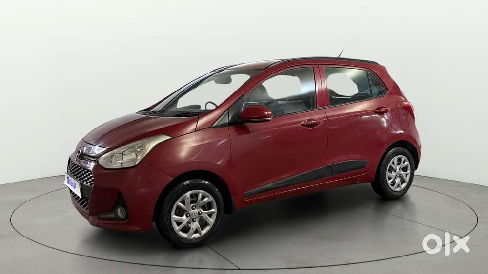 Hyundai Grand I10 1.2 Kappa Sportz Option, 2017, Petrol