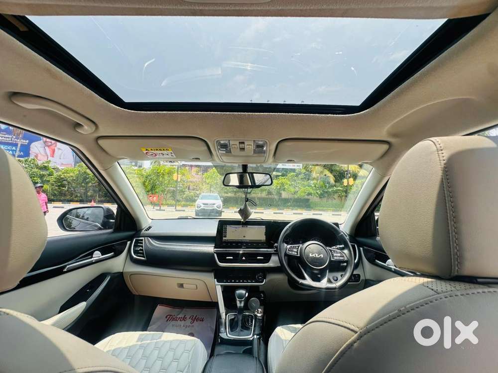 Kia Seltos Htx Ivt G, 2021, Petrol