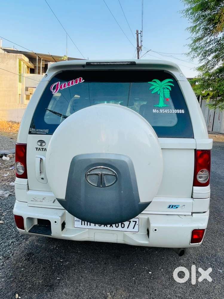 Tata Safari 4x4 2011
