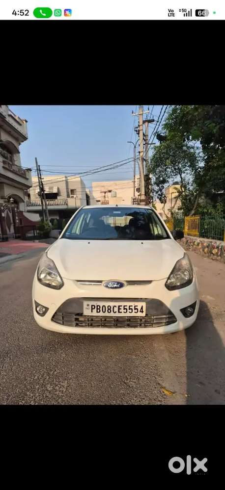 Ford Figo 2012 Petrol Manual 74000 Km