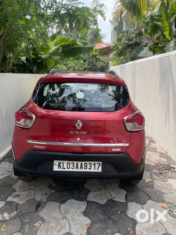 Renault Kwid 2017 Cng & Hybrids Well Maintained