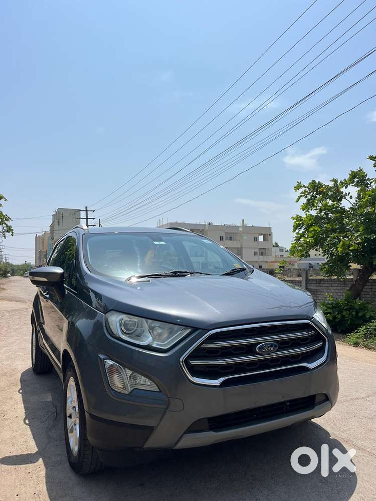 Ford Ecosport Diesel 2019