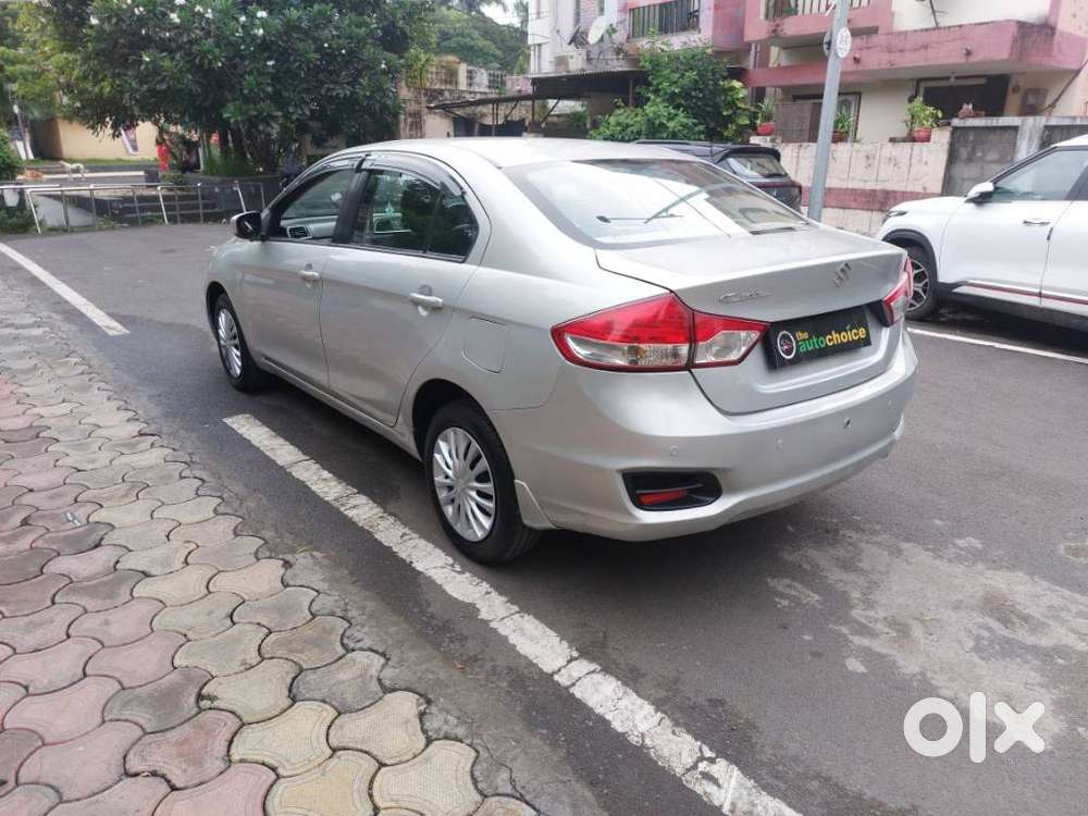 Maruti Suzuki Ciaz Delta Bsvi, 2017, Petrol