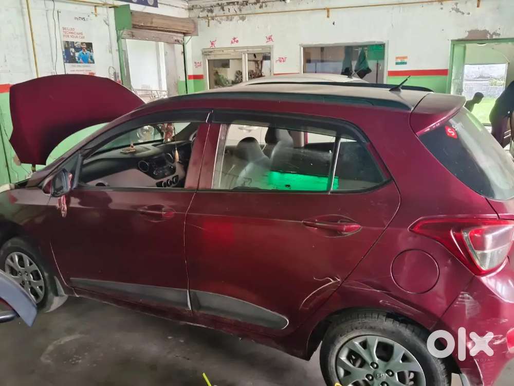 Hyundai Grand I10 2015 Petrol Good Condition