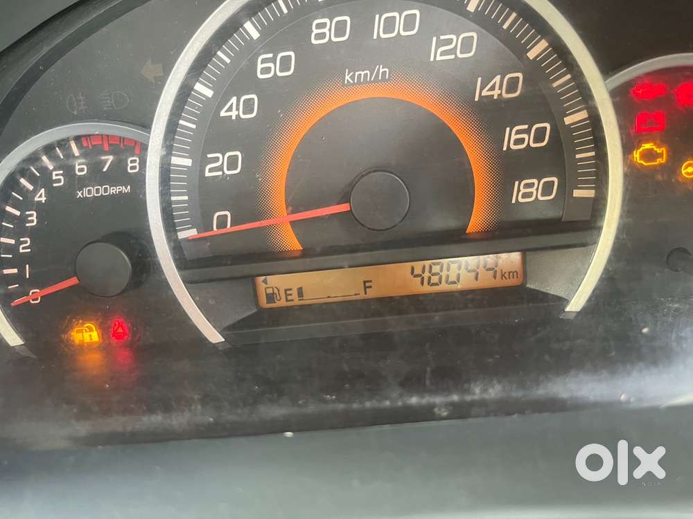 Maruti Wagon R Vxi 2012