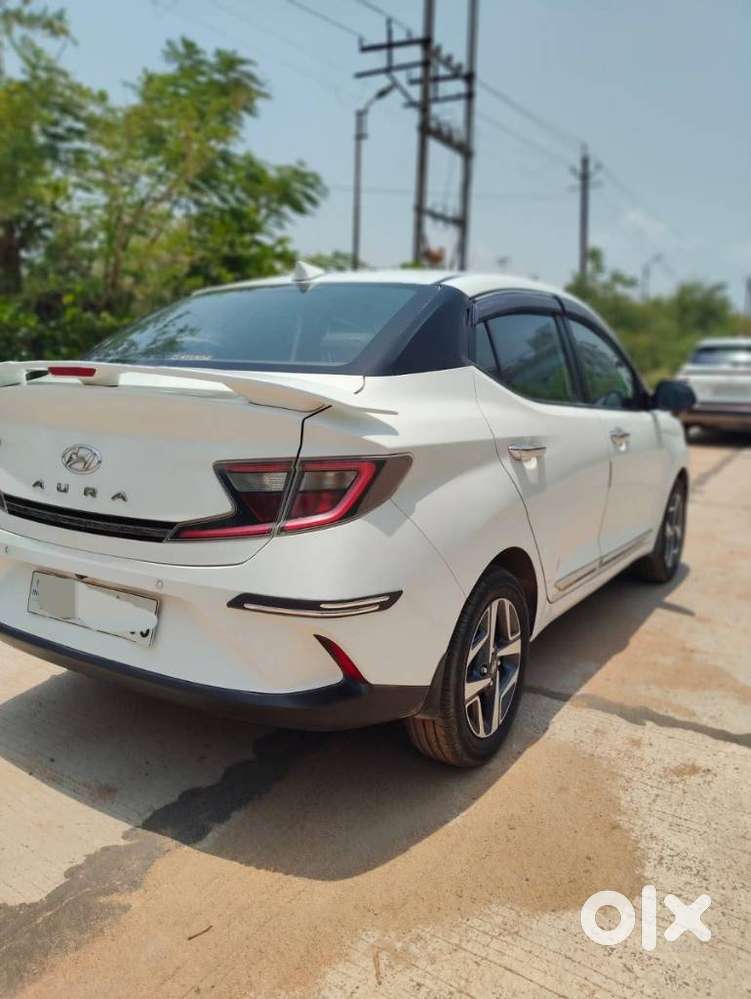 Hyundai Aura Sx 1.2 (o) Petrol, 2022, Petrol