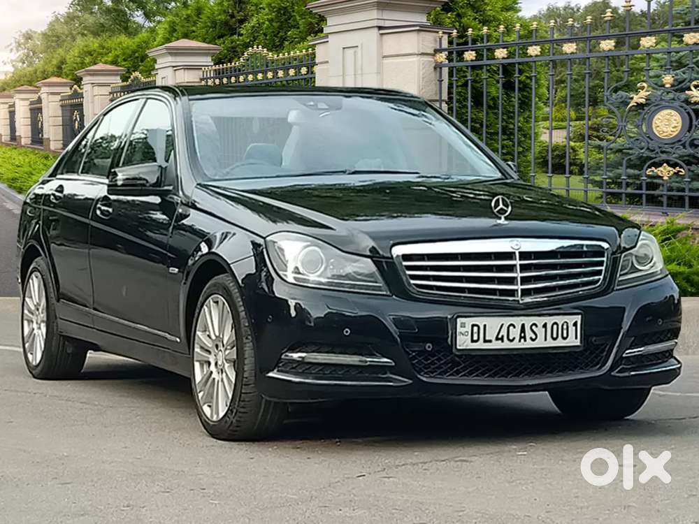 Mercedes-benz C-class 1.8 200 Cgi Avantgarde, 2012, Petrol