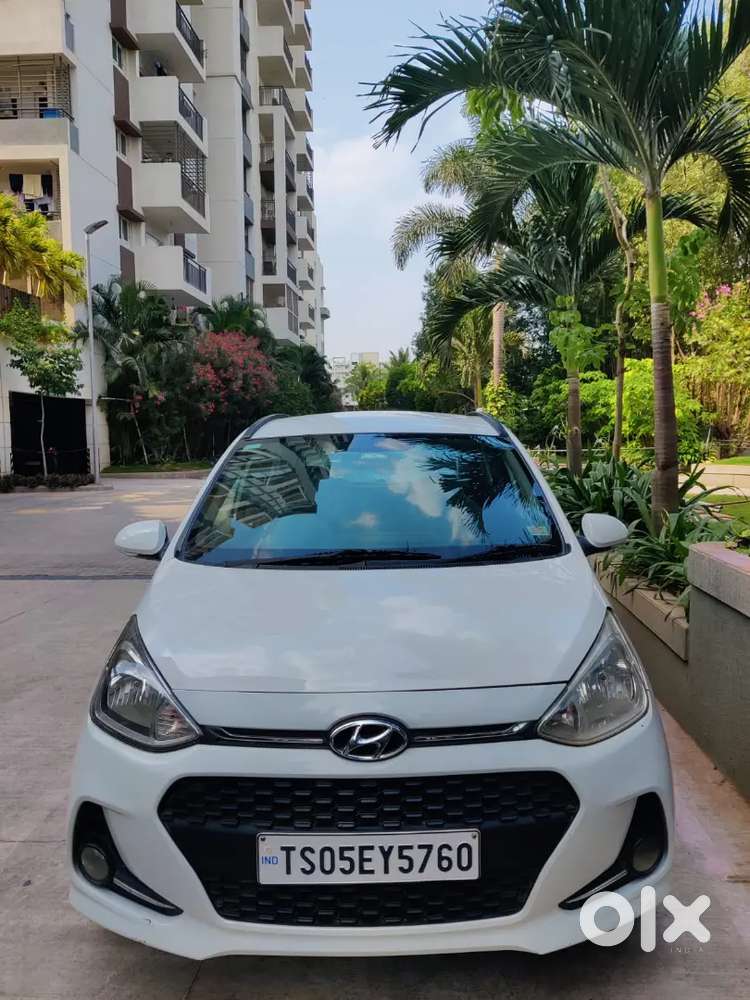 Hyundai Grand I10 Prime 2018 Diesel 82500 Km Driven