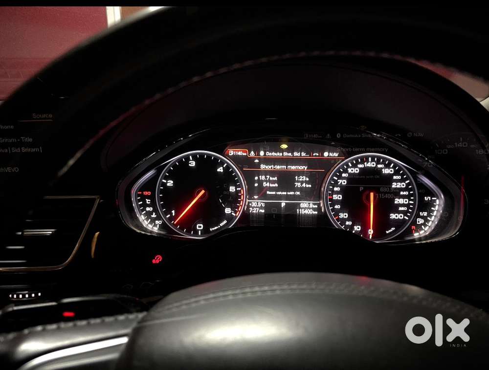 Audi A8 L 2015 With Complete Audi Service Records