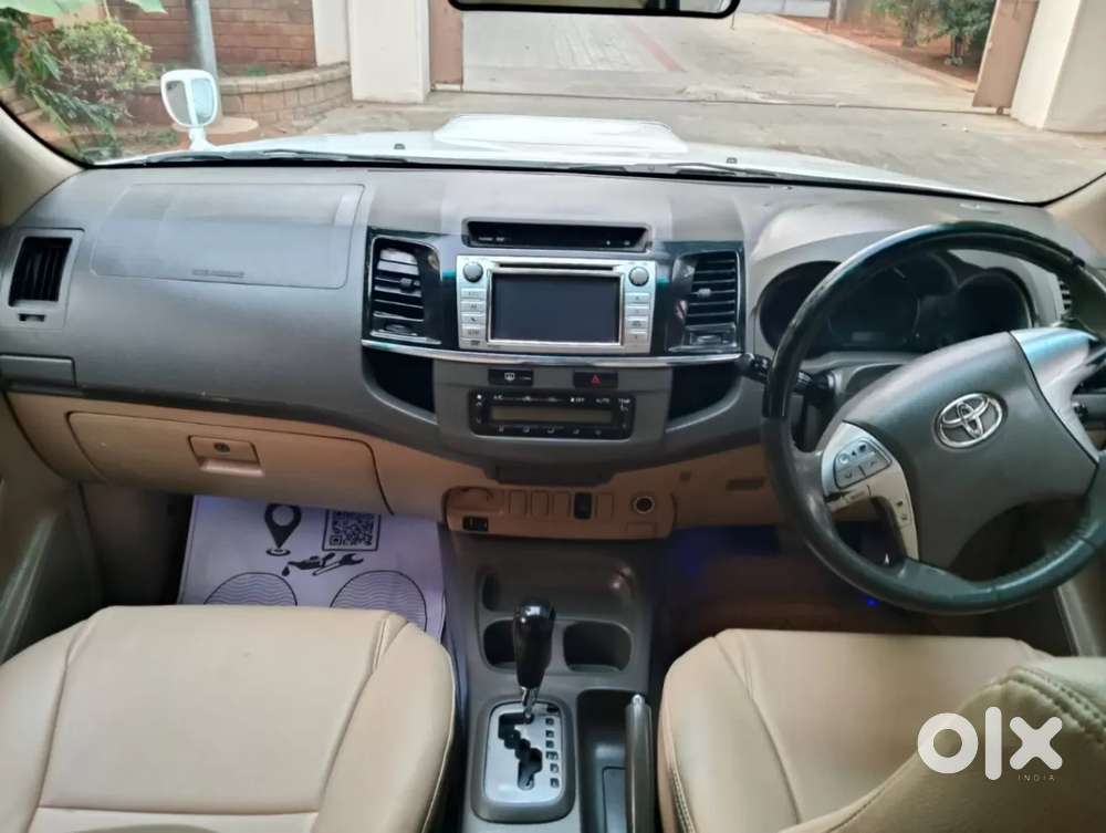 Toyota Fortuner, 2012, Diesel