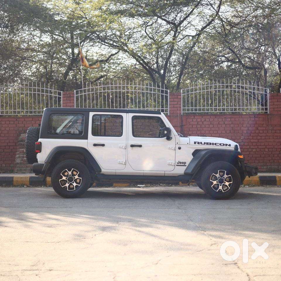 Jeep Wrangler Rubicon, 2021, Petrol