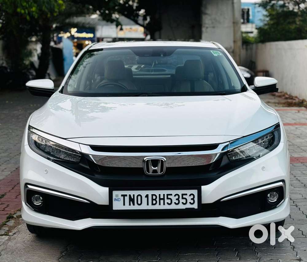 Honda Civic Zx Cvt I-vtec, 2019, Petrol