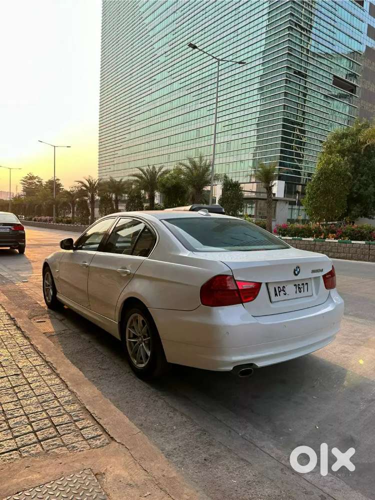 Bmw 320d, White Beauty Fancy No And In Excellent Condition Geniune Veh