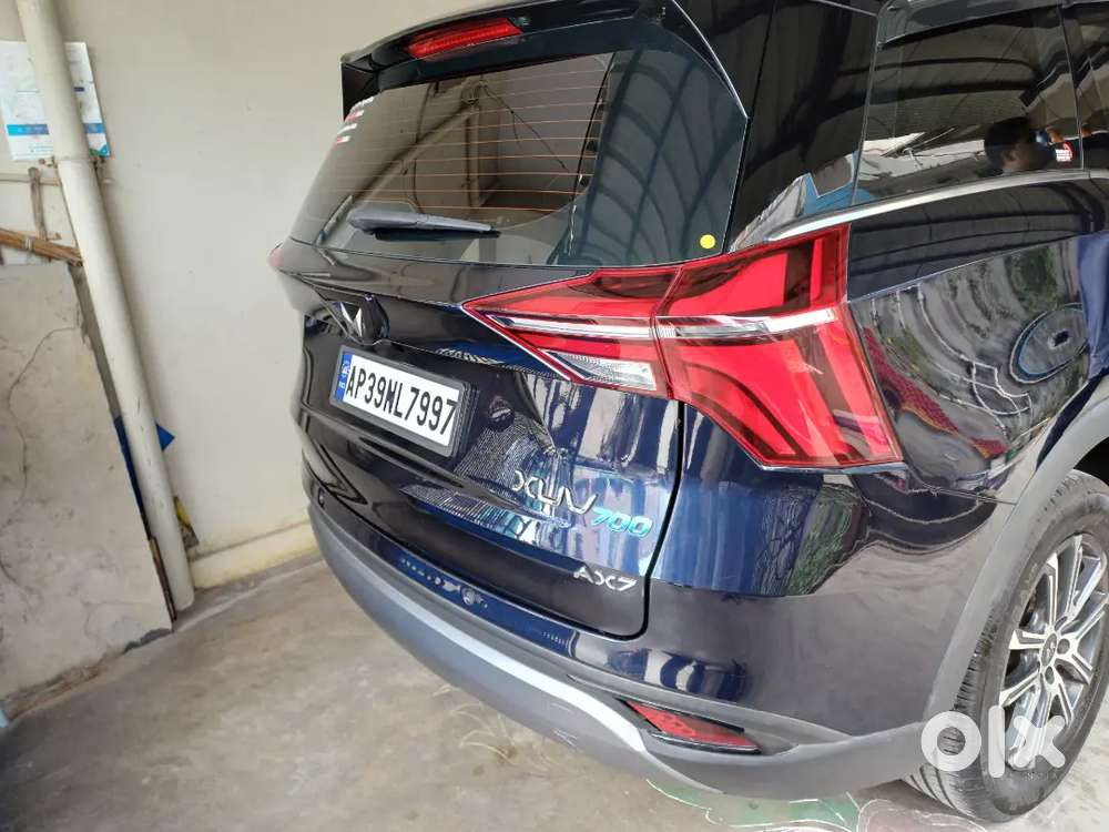 Mahindra Xuv700 Well Maintained