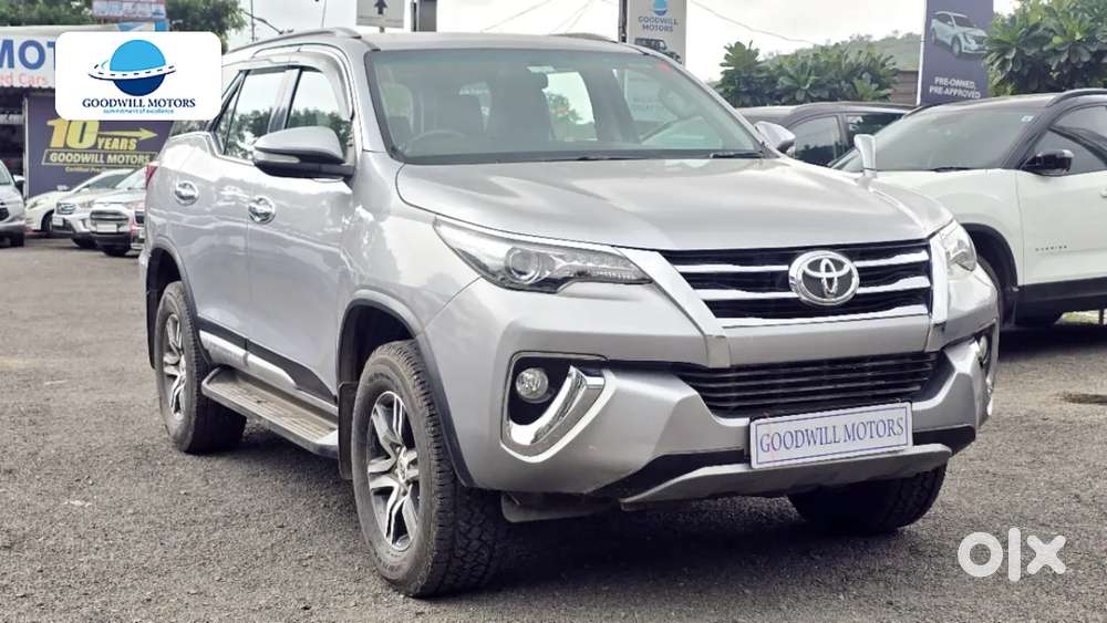Toyota Fortuner 4x2 At 2.8 Diesel, 2017, Diesel
