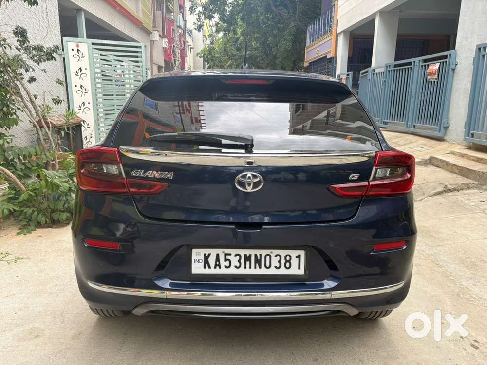 Toyota Glanza 2025 Model