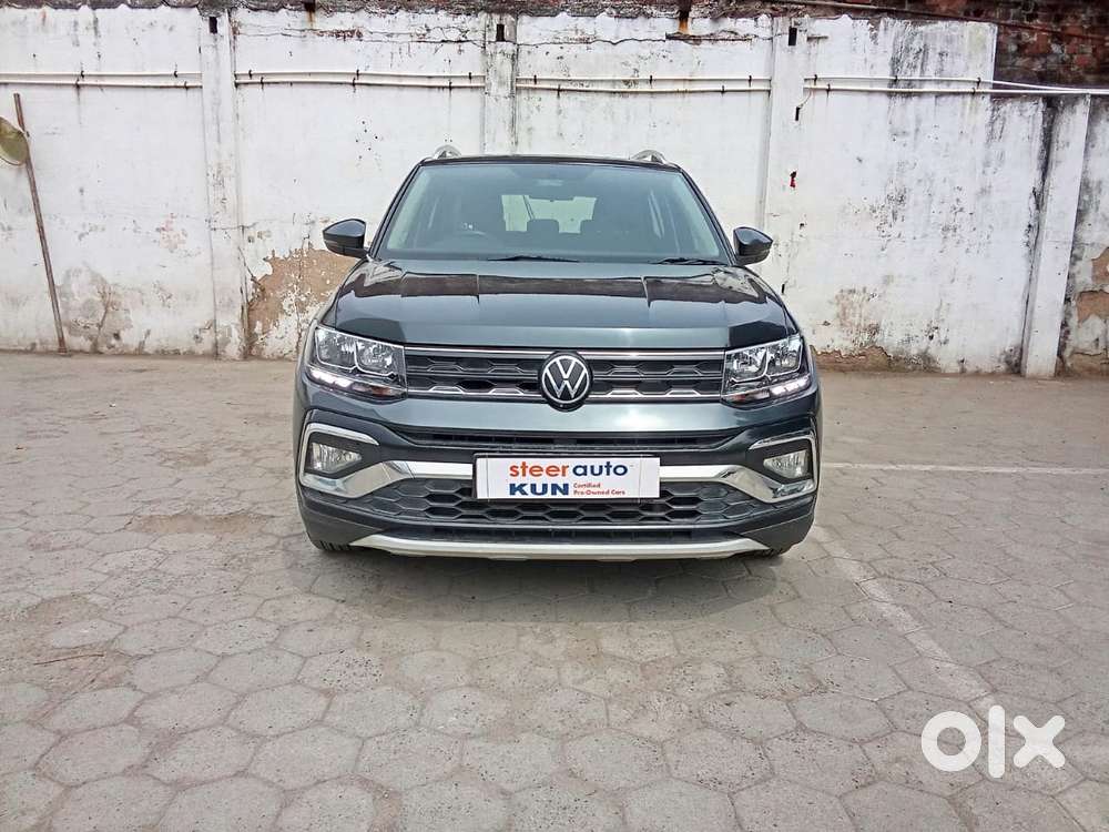 Volkswagen Taigun 1.0 Tsi Highline At, 2021, Petrol