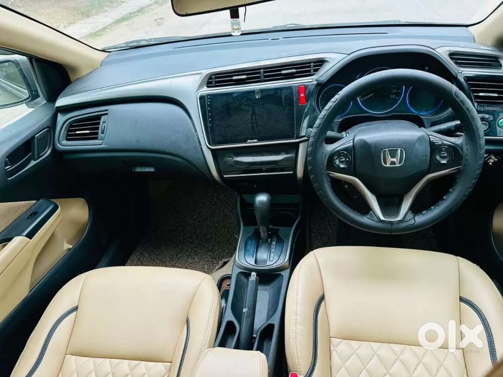 Honda City I Vtec Cvt Sv, 2015, Petrol