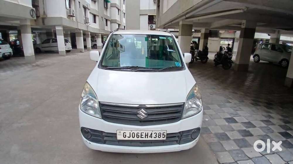Maruti Suzuki Wagon R 2011 Cng
