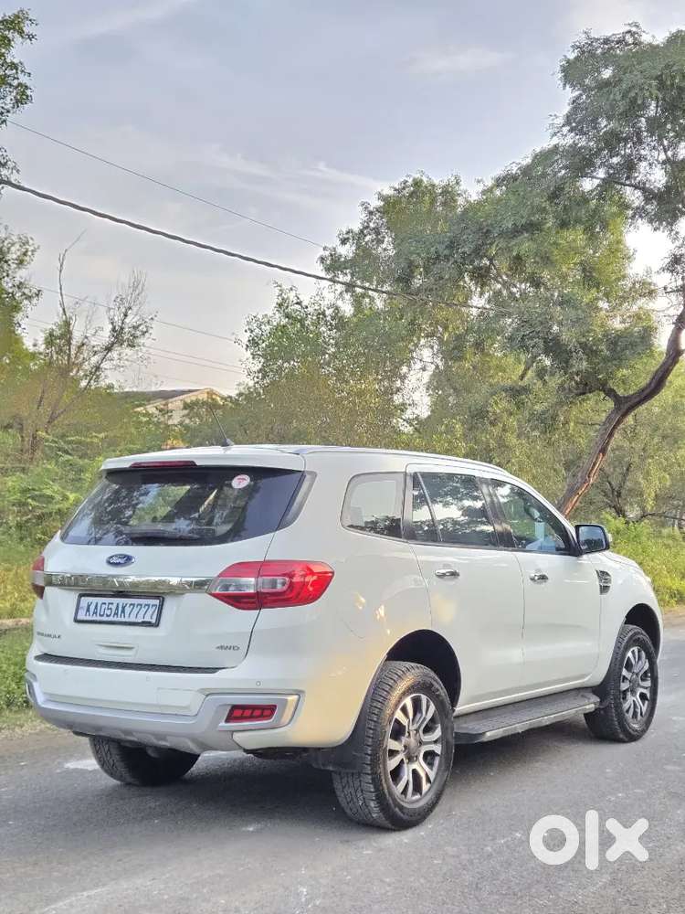 Ford Endeavour 2020 Diesel 120000 Km Driven