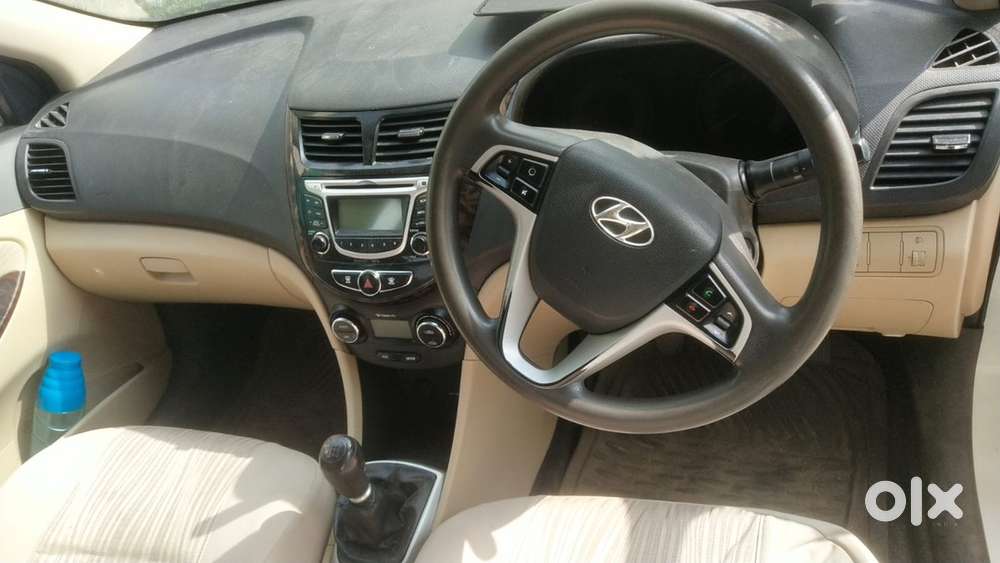 2013 Hyundai Verna Diesel Manual