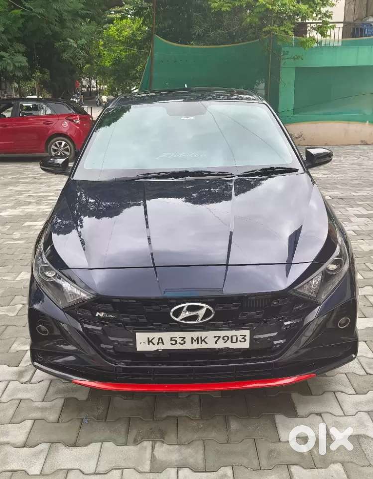 Hyundai I20 N Line 1.0 N8 Turbo Dct, 2023, Petrol