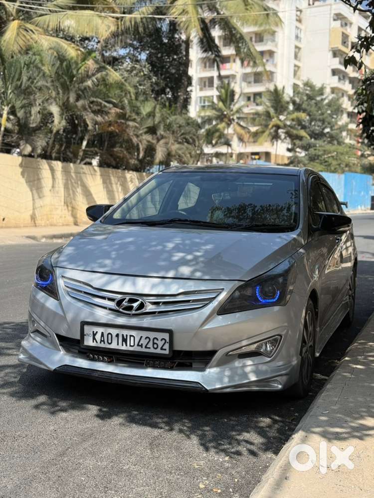Hyundai Fluidic Verna 2015