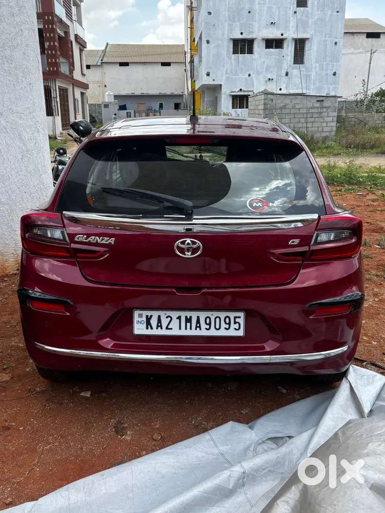 Toyota Glanza  1.2 Petrol 2025