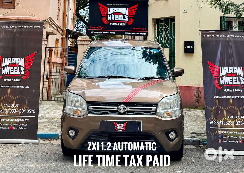 Maruti Suzuki Wagon R 1.2 Zxi Ags, 2021, Petrol