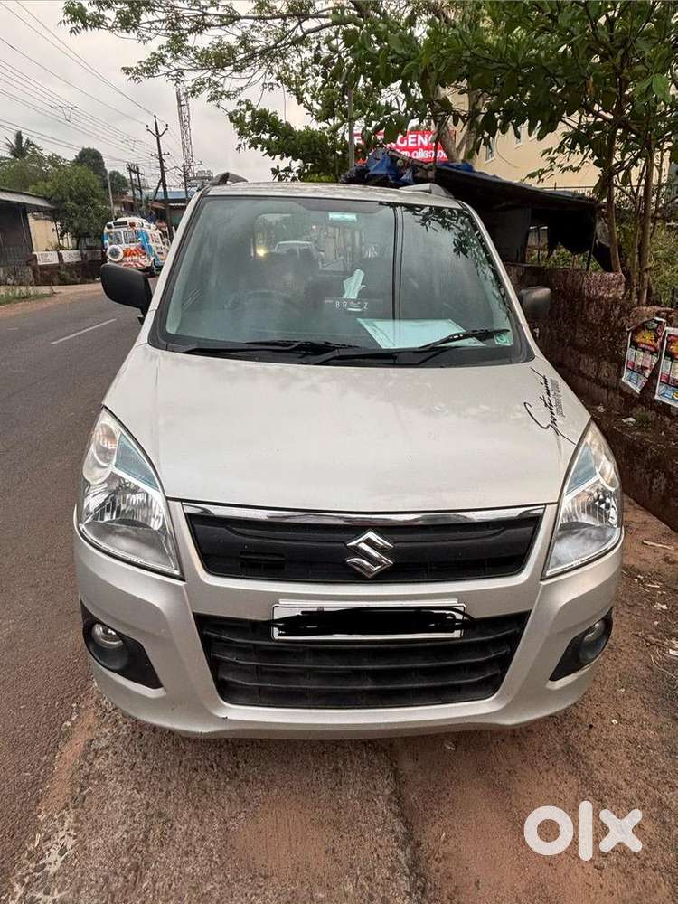 Maruti Suzuki Wagon R 2015 Petrol Well Maintained