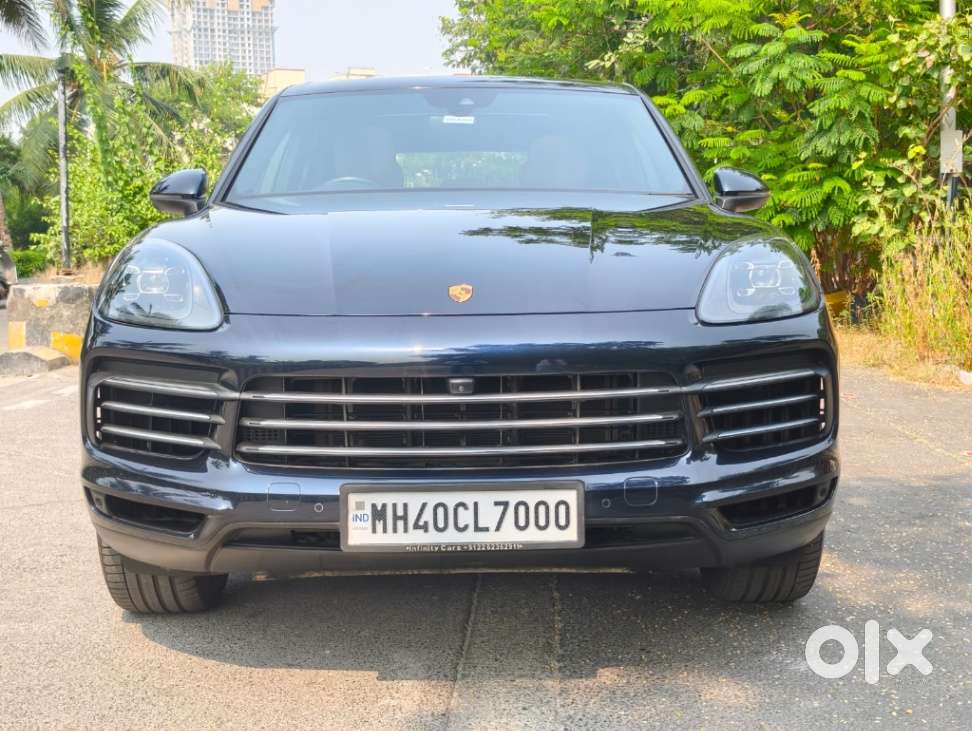 Porsche Cayenne Base, 2022, Petrol